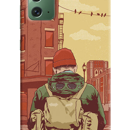 Adventurous Samsung Note 20 Hard Case Back Cover by Casekaro