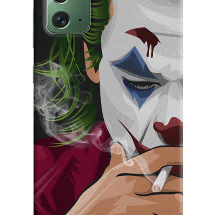 Joker Smoking Samsung Note 20 Hard Case Back Cover by Casekaro