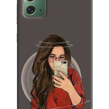 Selfie Queen Samsung Note 20 Hard Case Back Cover by Casekaro