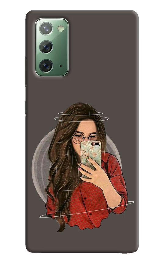 Selfie Queen Samsung Note 20 Hard Case Back Cover by Casekaro