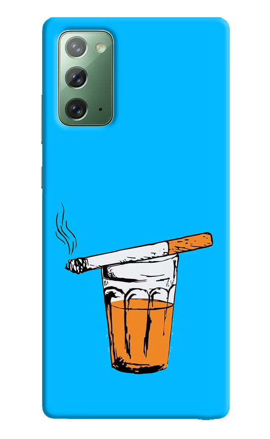Chai Sutta Samsung Note 20 Hard Case Back Cover by Casekaro