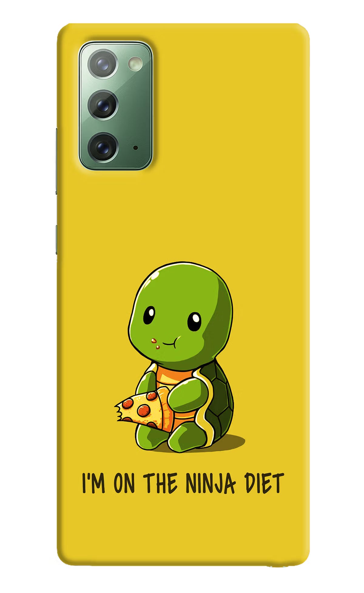 I'm on Ninja Diet Samsung Note 20 Hard Case Back Cover by Casekaro