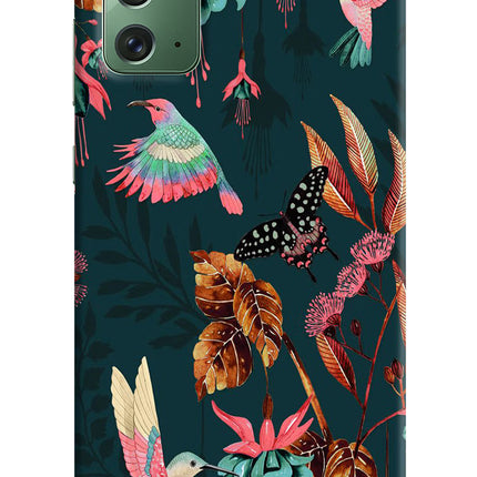 Birds Samsung Note 20 Hard Case Back Cover by Casekaro