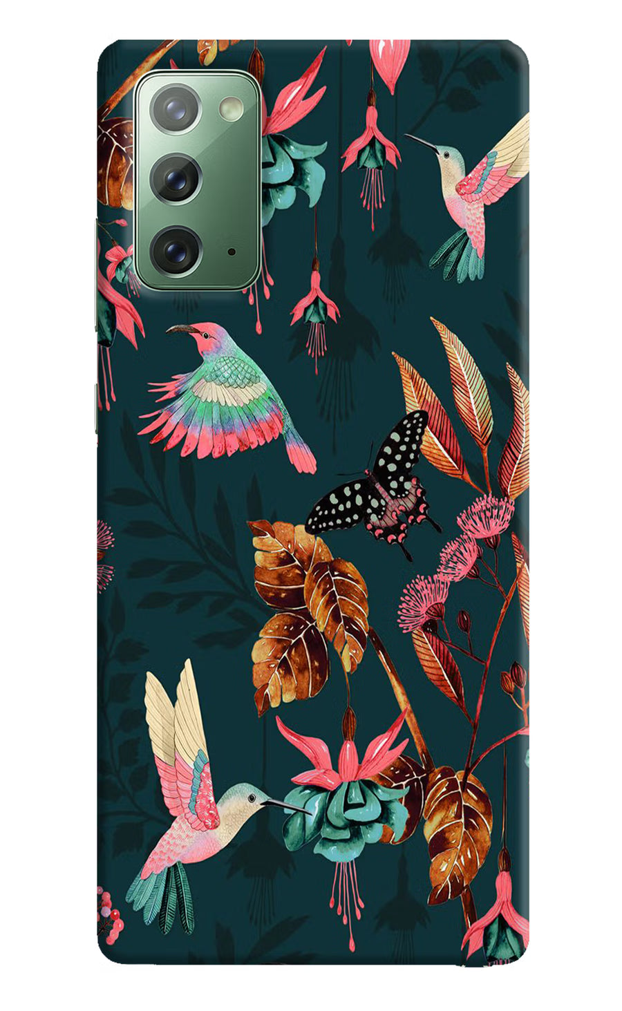 Birds Samsung Note 20 Back Cover, Hard case