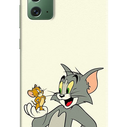 Tom & Jerry Samsung Note 20 Hard Case Back Cover by Casekaro