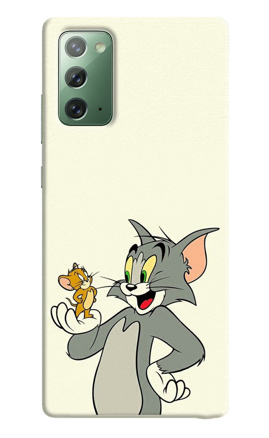 Tom & Jerry Samsung Note 20 Hard Case Back Cover by Casekaro