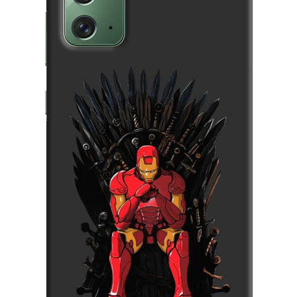 Ironman Throne Samsung Note 20 Hard Case Back Cover by Casekaro