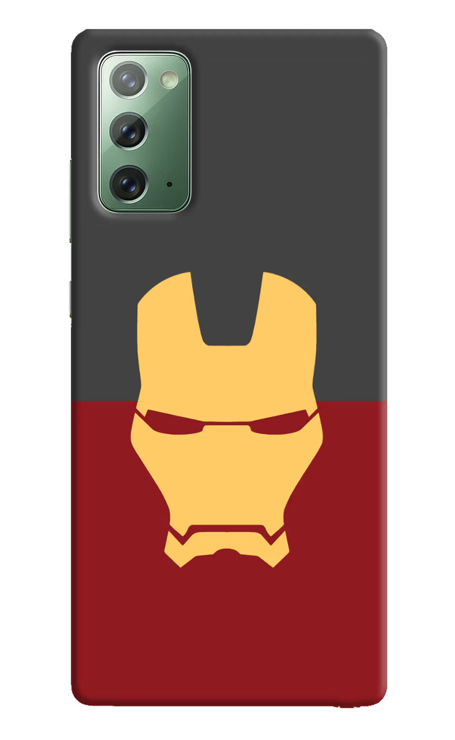 Ironman Samsung Note 20 Back Cover, Hard case