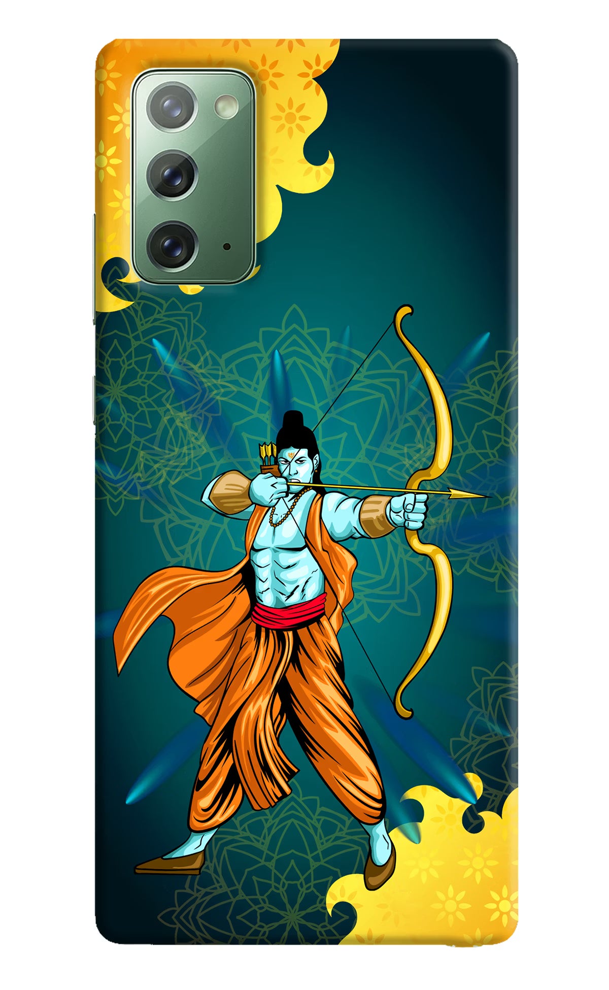 Lord Ram - 6 Samsung Note 20 Hard Case Back Cover by Casekaro