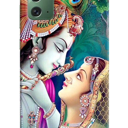 Lord Radha Krishna Samsung Note 20 Hard Case Back Cover by Casekaro
