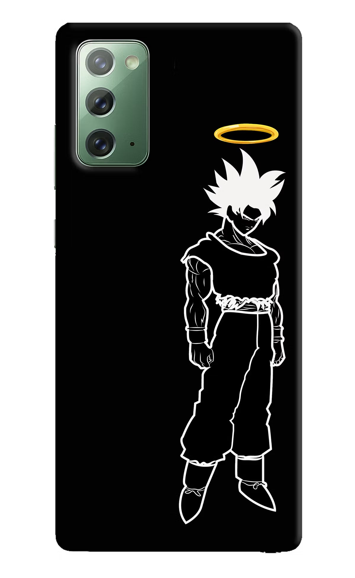 DBS Character Samsung Note 20 Hard Case Back Cover by Casekaro