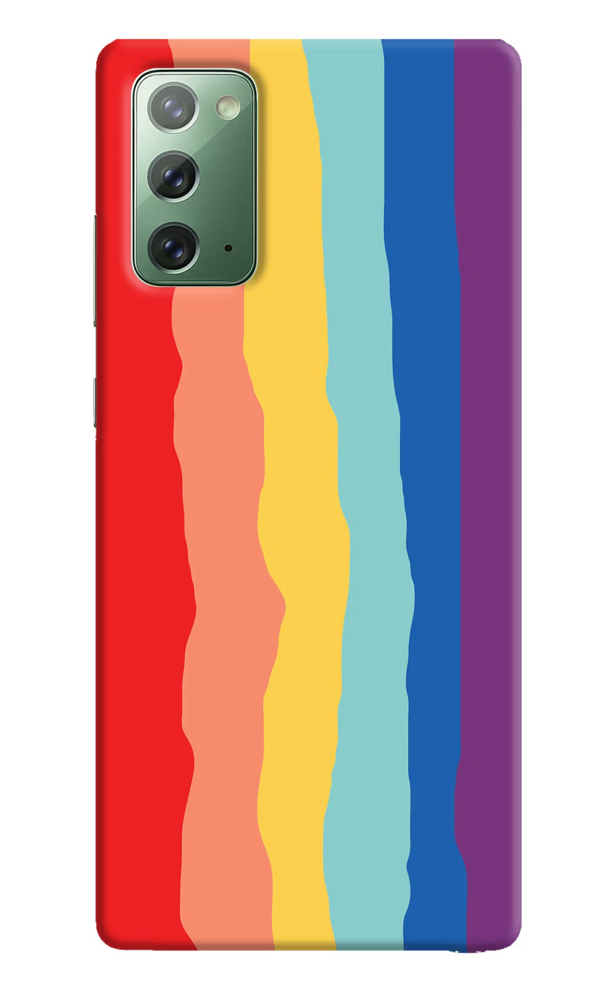 Rainbow Samsung Note 20 Hard Case Back Cover by Casekaro