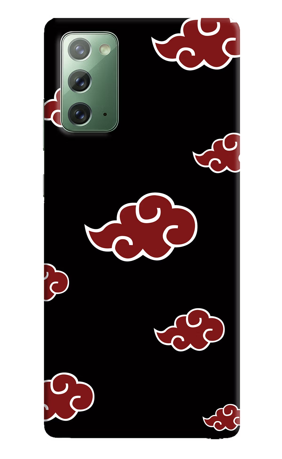 Akatsuki Samsung Note 20 Hard Case Back Cover by Casekaro