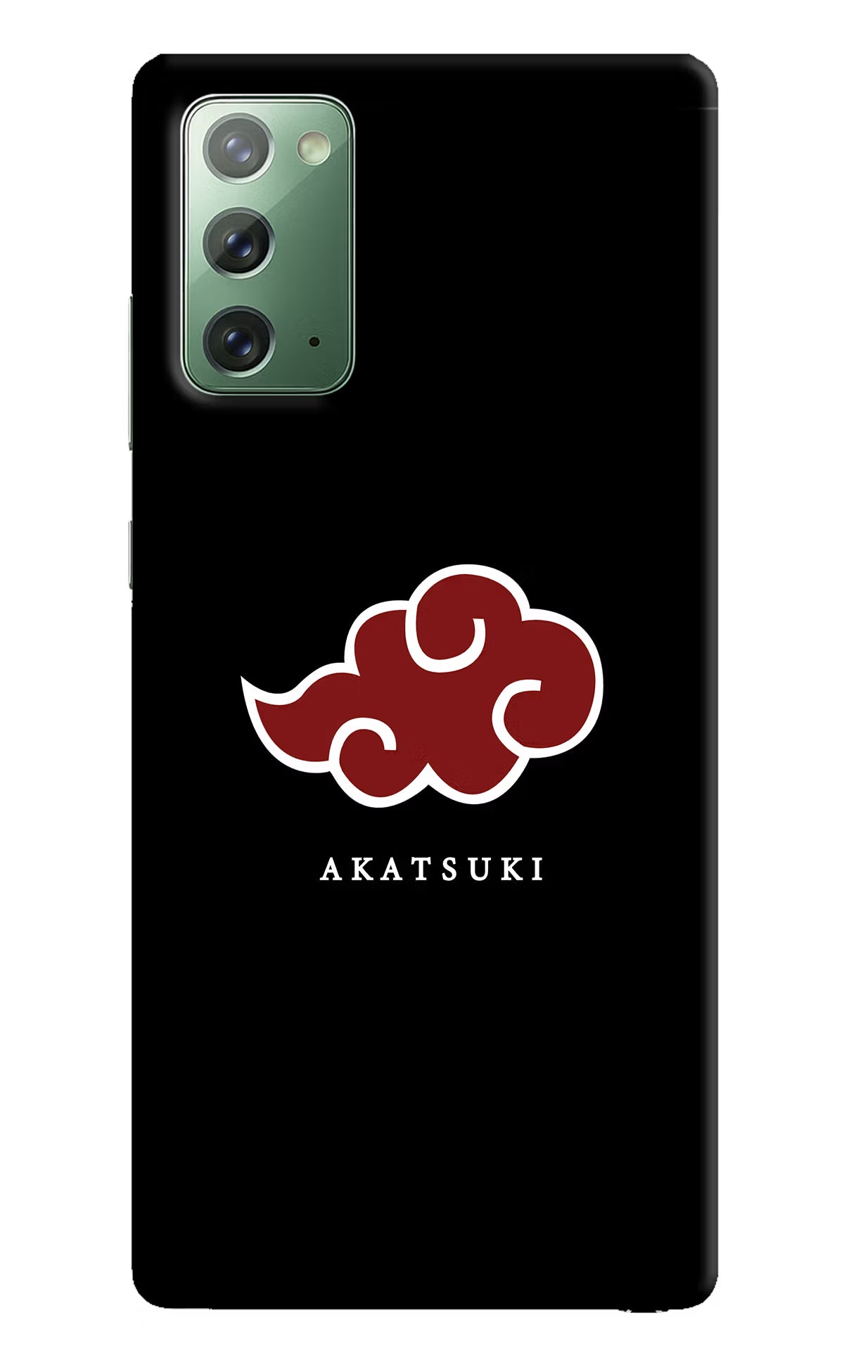Akatsuki Samsung Note 20 Hard Case Back Cover by Casekaro