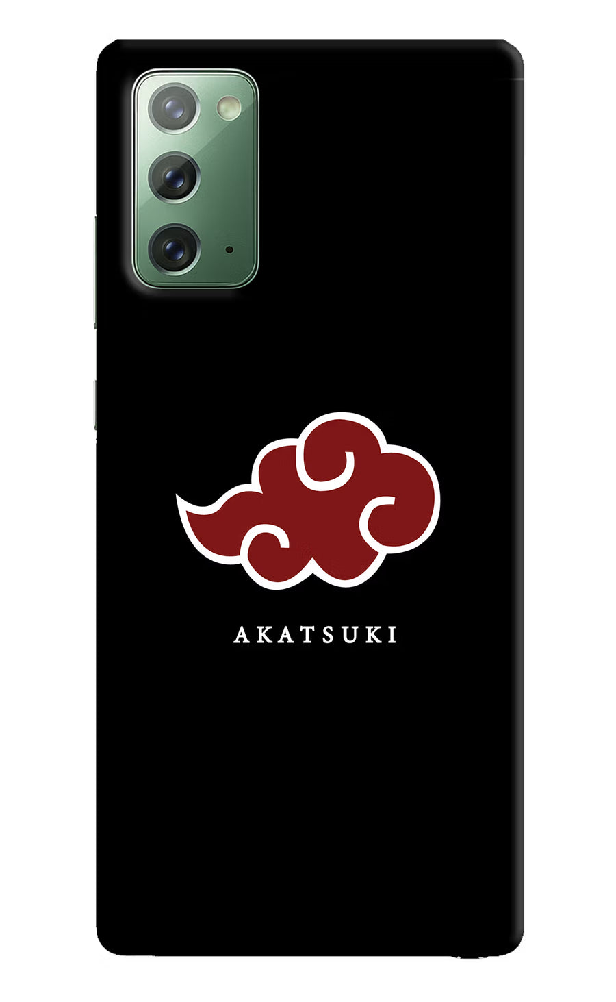 Akatsuki Samsung Note 20 Back Cover, Hard case