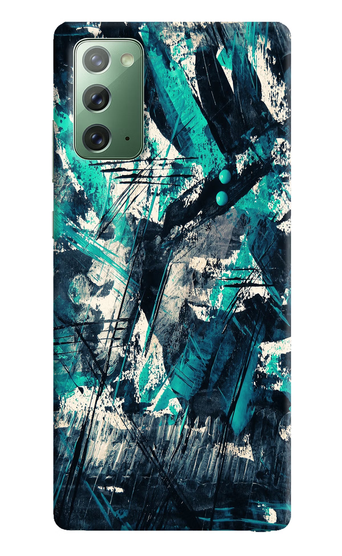 Artwork Samsung Note 20 Hard Case Back Cover by Casekaro