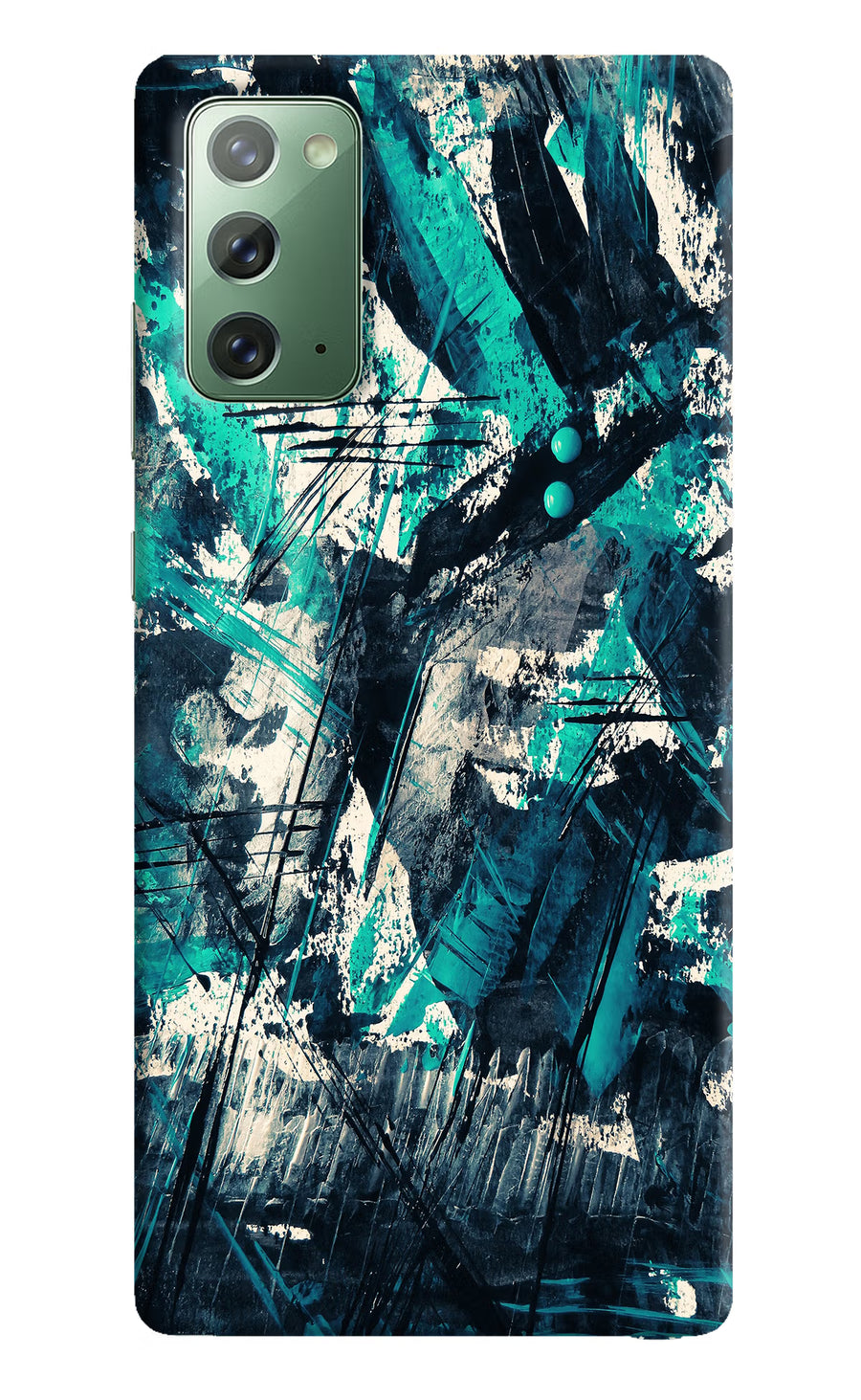Artwork Samsung Note 20 Back Cover, Hard case