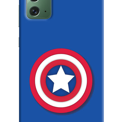Shield Samsung Note 20 Hard Case Back Cover by Casekaro