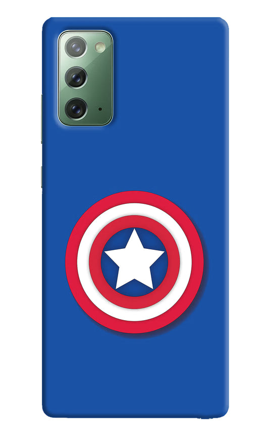 Shield Samsung Note 20 Hard Case Back Cover by Casekaro