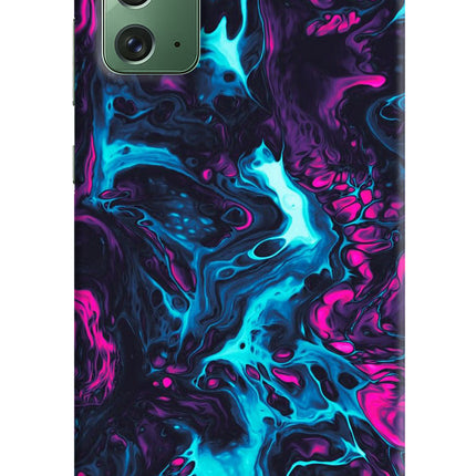 Abstract Samsung Note 20 Hard Case Back Cover by Casekaro