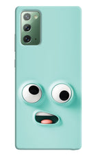 Funny Cartoon Samsung Note 20 Hard Case Back Cover by Casekaro