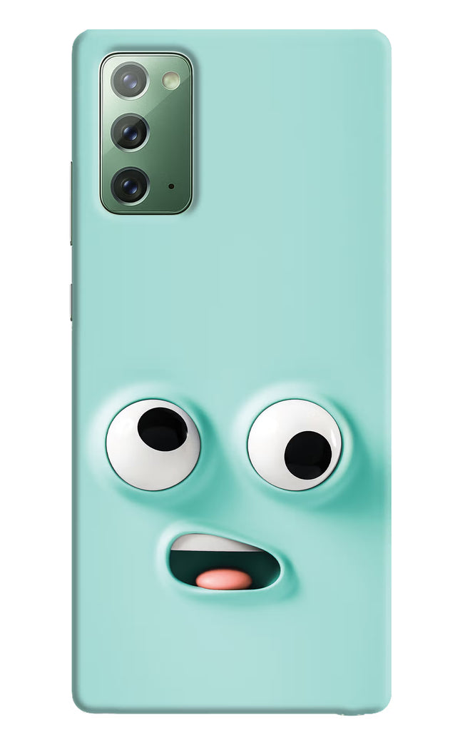 Funny Cartoon Samsung Note 20 Hard Case Back Cover by Casekaro