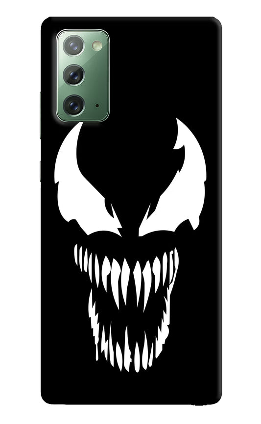 Venom Samsung Note 20 Hard Case Back Cover by Casekaro