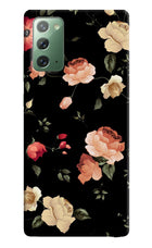 Flowers Samsung Note 20 Hard Case Back Cover by Casekaro