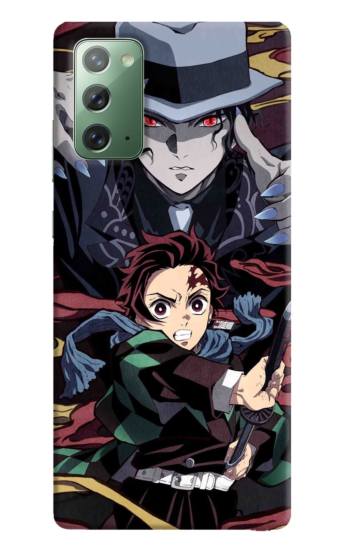Demon Slayer Samsung Note 20 Hard Case Back Cover by Casekaro