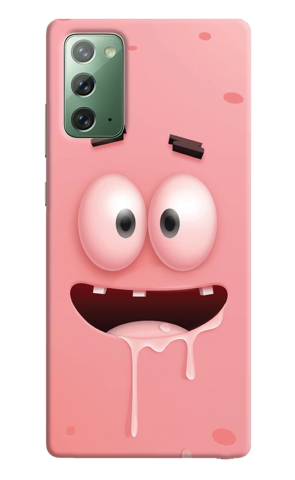 Sponge 2 Samsung Note 20 Hard Case Back Cover by Casekaro