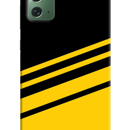 Yellow Shades Samsung Note 20 Hard Case Back Cover by Casekaro