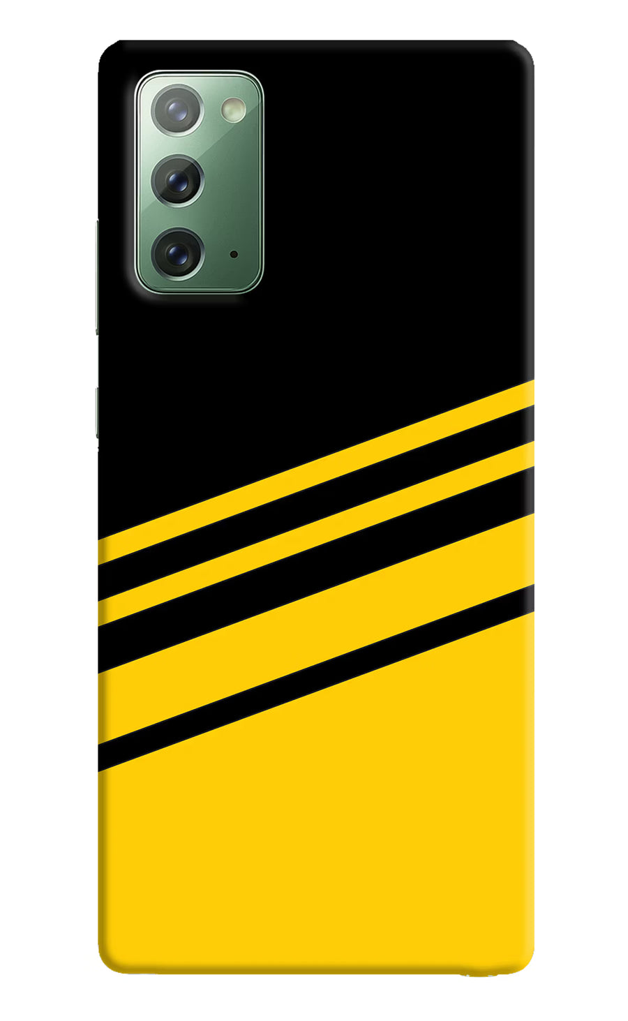 Yellow Shades Samsung Note 20 Back Cover, Hard case