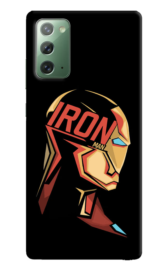 IronMan Samsung Note 20 Hard Case Back Cover by Casekaro