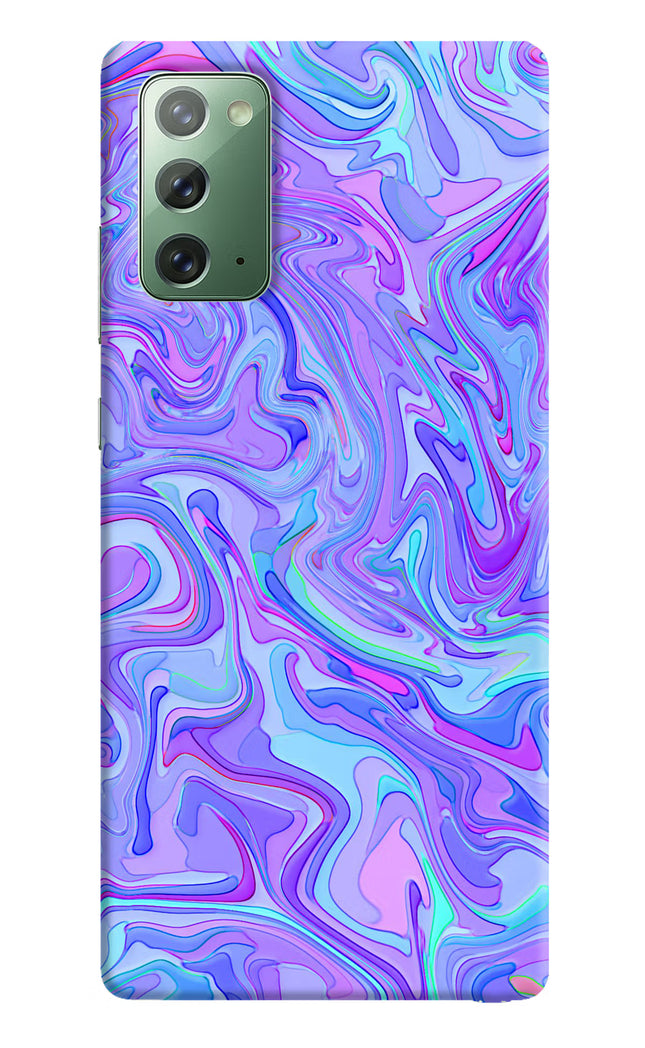 Glitter Samsung Note 20 Hard Case Back Cover by Casekaro