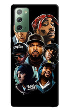 Rappers Samsung Note 20 Hard Case Back Cover by Casekaro