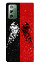 Wings Samsung Note 20 Hard Case Back Cover by Casekaro