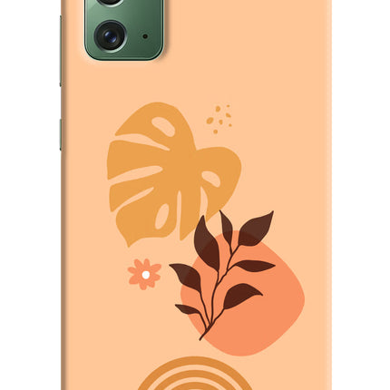Bohemian Art Samsung Note 20 Hard Case Back Cover by Casekaro