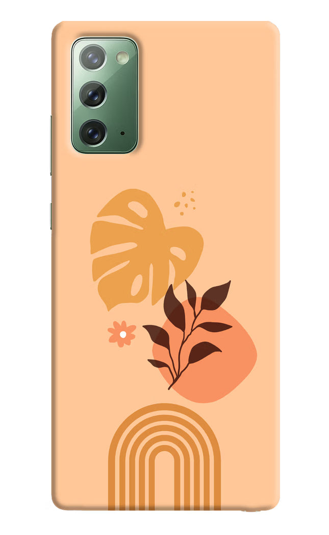 Bohemian Art Samsung Note 20 Hard Case Back Cover by Casekaro