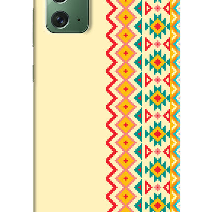 Ethnic Seamless Samsung Note 20 Hard Case Back Cover by Casekaro