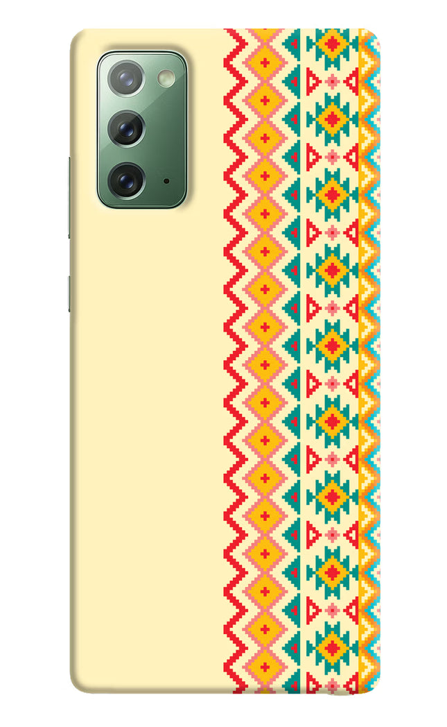 Ethnic Seamless Samsung Note 20 Hard Case Back Cover by Casekaro