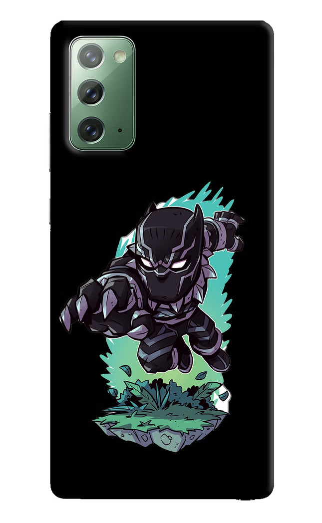 Black Panther Samsung Note 20 Hard Case Back Cover by Casekaro