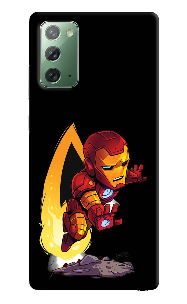 IronMan Samsung Note 20 Hard Case Back Cover by Casekaro