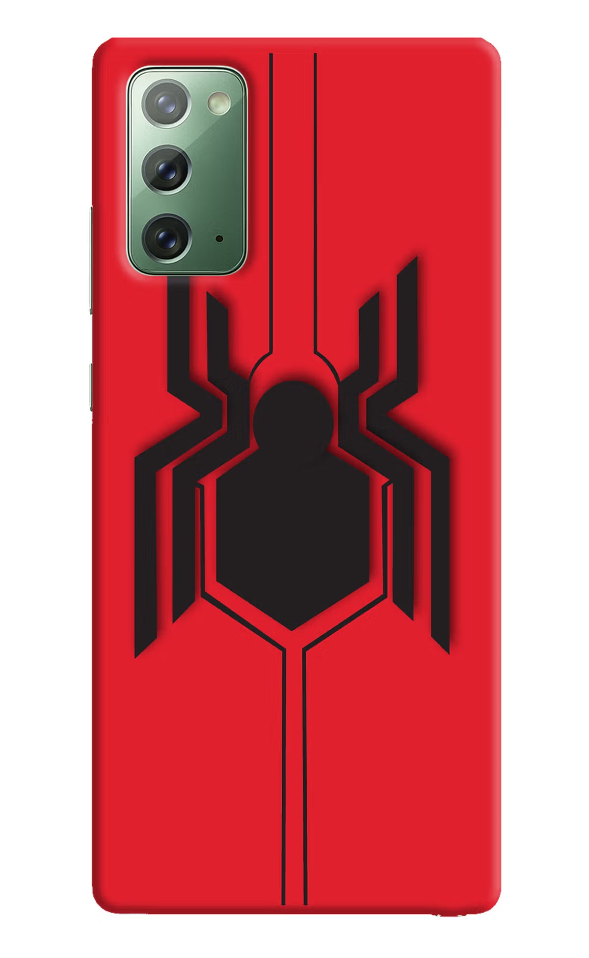 Spider Samsung Note 20 Hard Case Back Cover by Casekaro