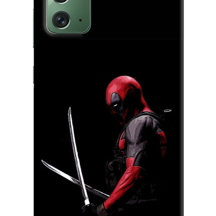 Deadpool Samsung Note 20 Hard Case Back Cover by Casekaro