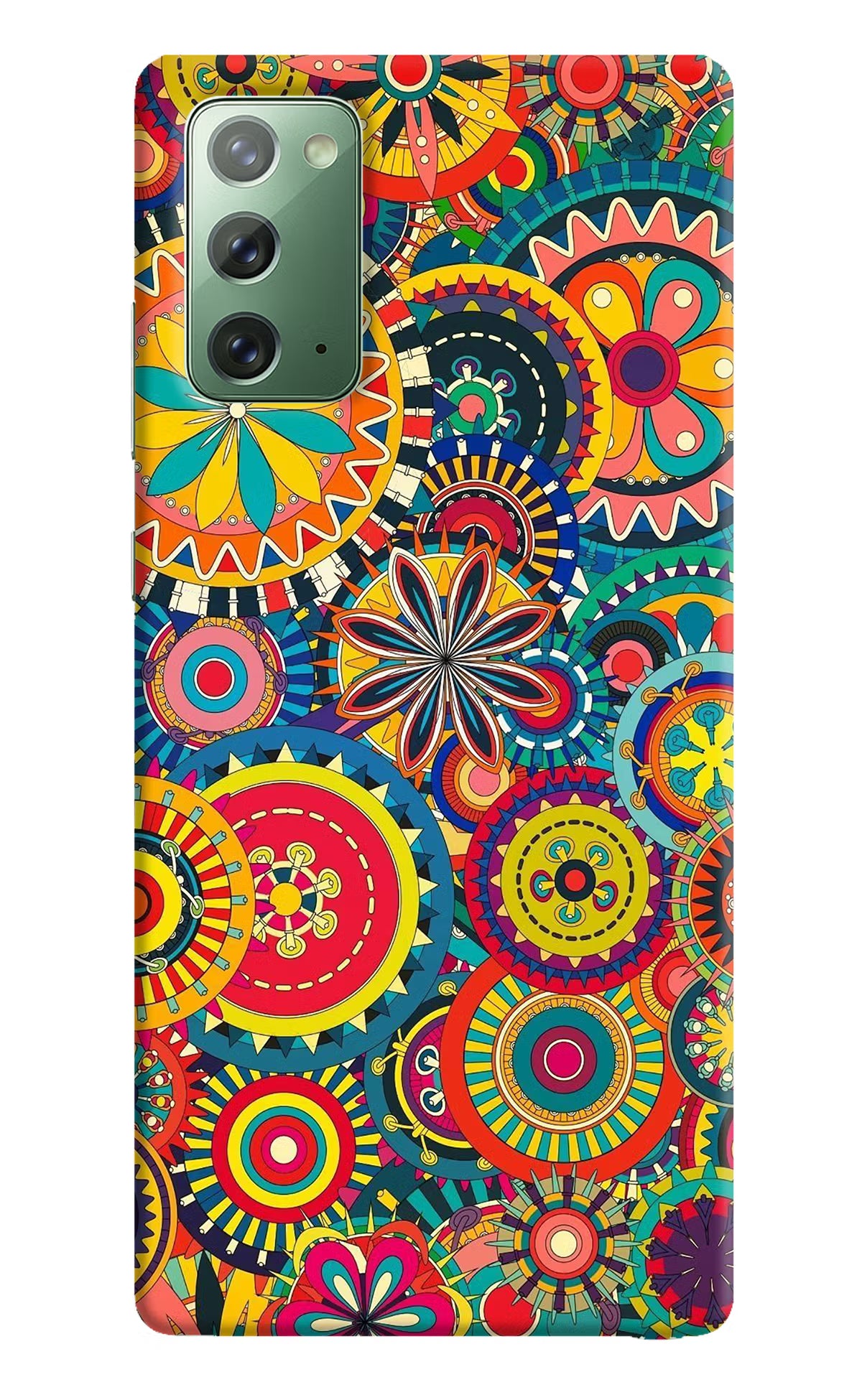 Gol Gol Art Samsung Note 20 Hard Case Back Cover by Casekaro