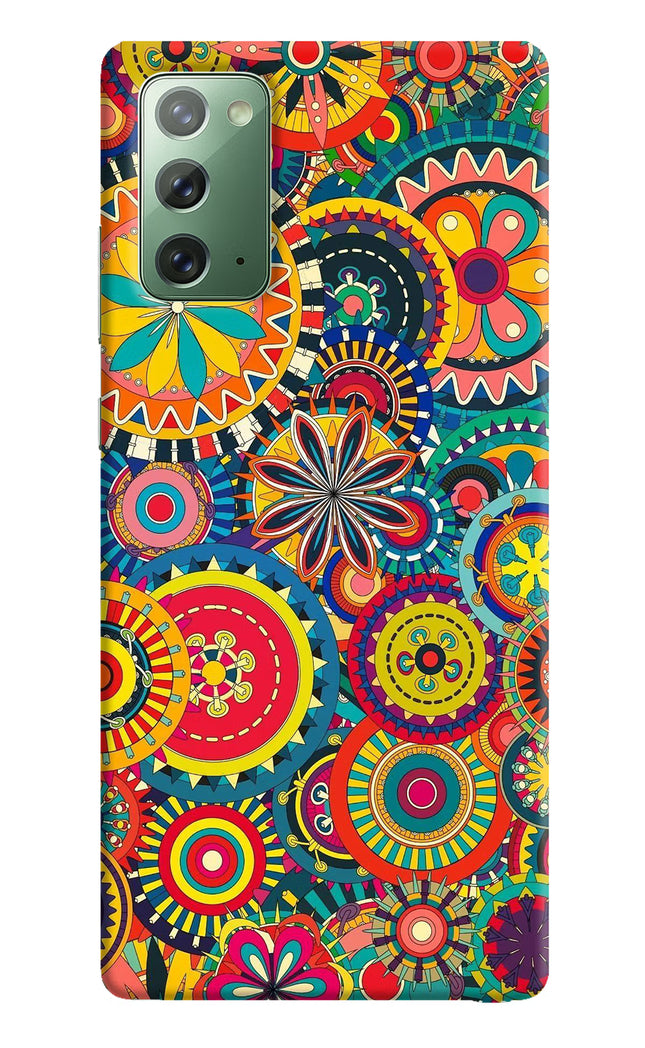 Gol Gol Art Samsung Note 20 Hard Case Back Cover by Casekaro