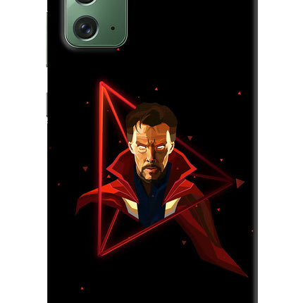 Doctor Ordinary Samsung Note 20 Hard Case Back Cover by Casekaro