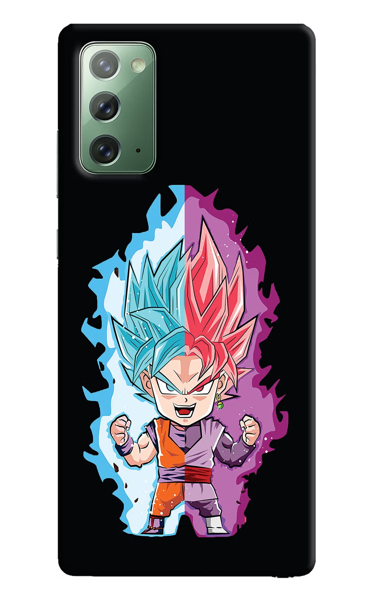 Chota Goku Samsung Note 20 Hard Case Back Cover by Casekaro