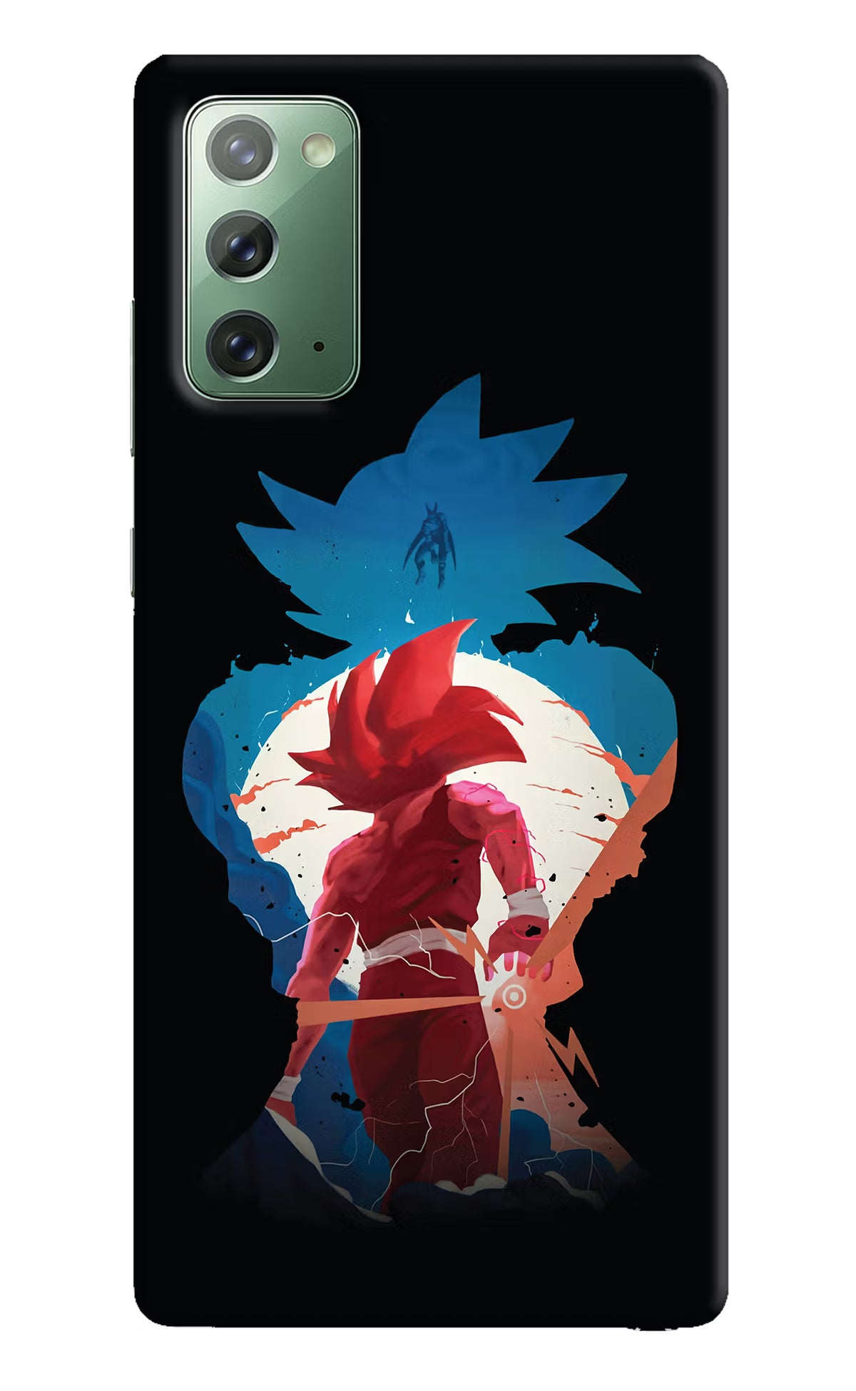 Goku Samsung Note 20 Hard Case Back Cover by Casekaro