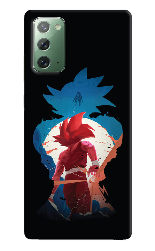 Goku Samsung Note 20 Hard Case Back Cover by Casekaro